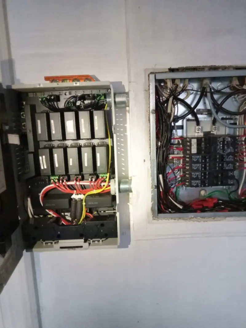 Electrical panel upgrade completed for Electrical Troubleshooting in Nolanville